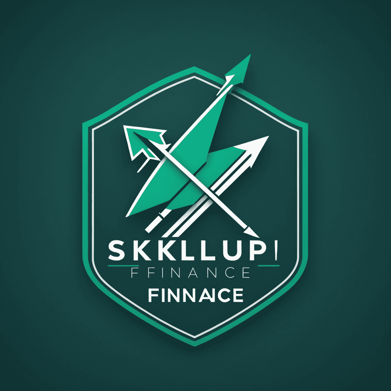 SkillUp Finance logo featuring a stylized green arrow pointing upwards next to the text 'SkillUp Finance' in deep teal green