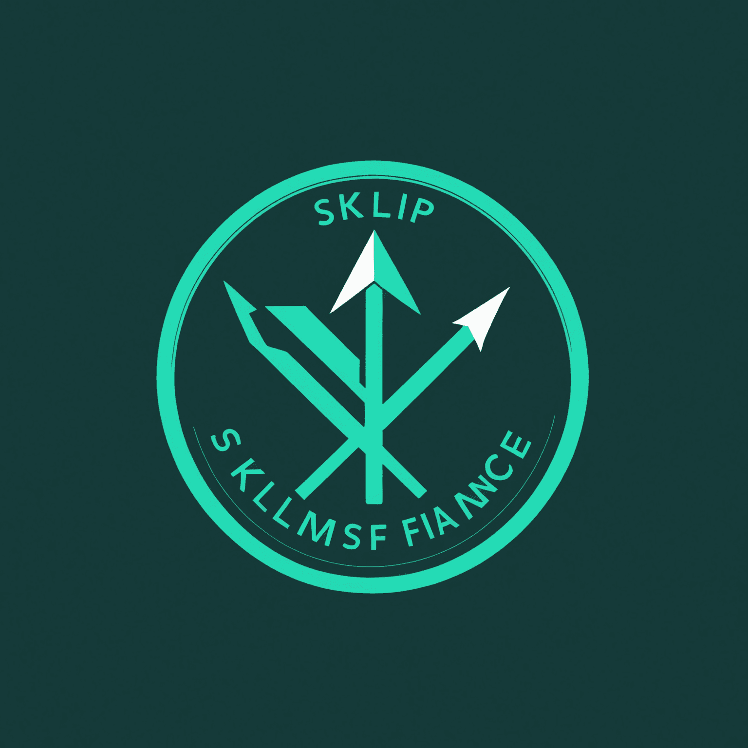 SkillUp Finance logo featuring a stylized green arrow pointing upwards next to the text 'SkillUp Finance' in deep teal green