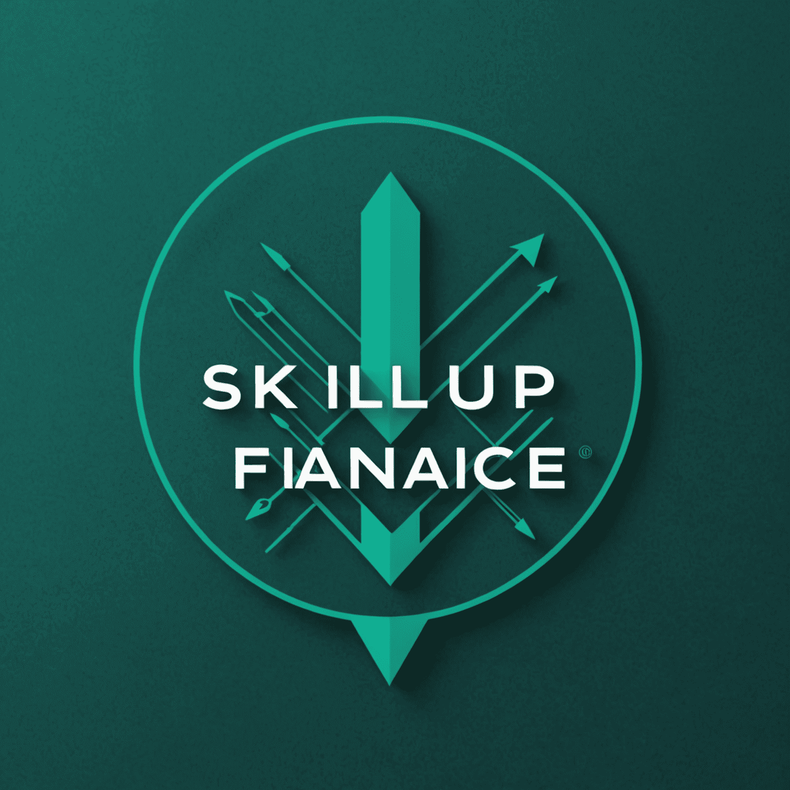SkillUp Finance logo featuring a stylized green arrow pointing upwards next to the text 'SkillUp Finance' in deep teal green