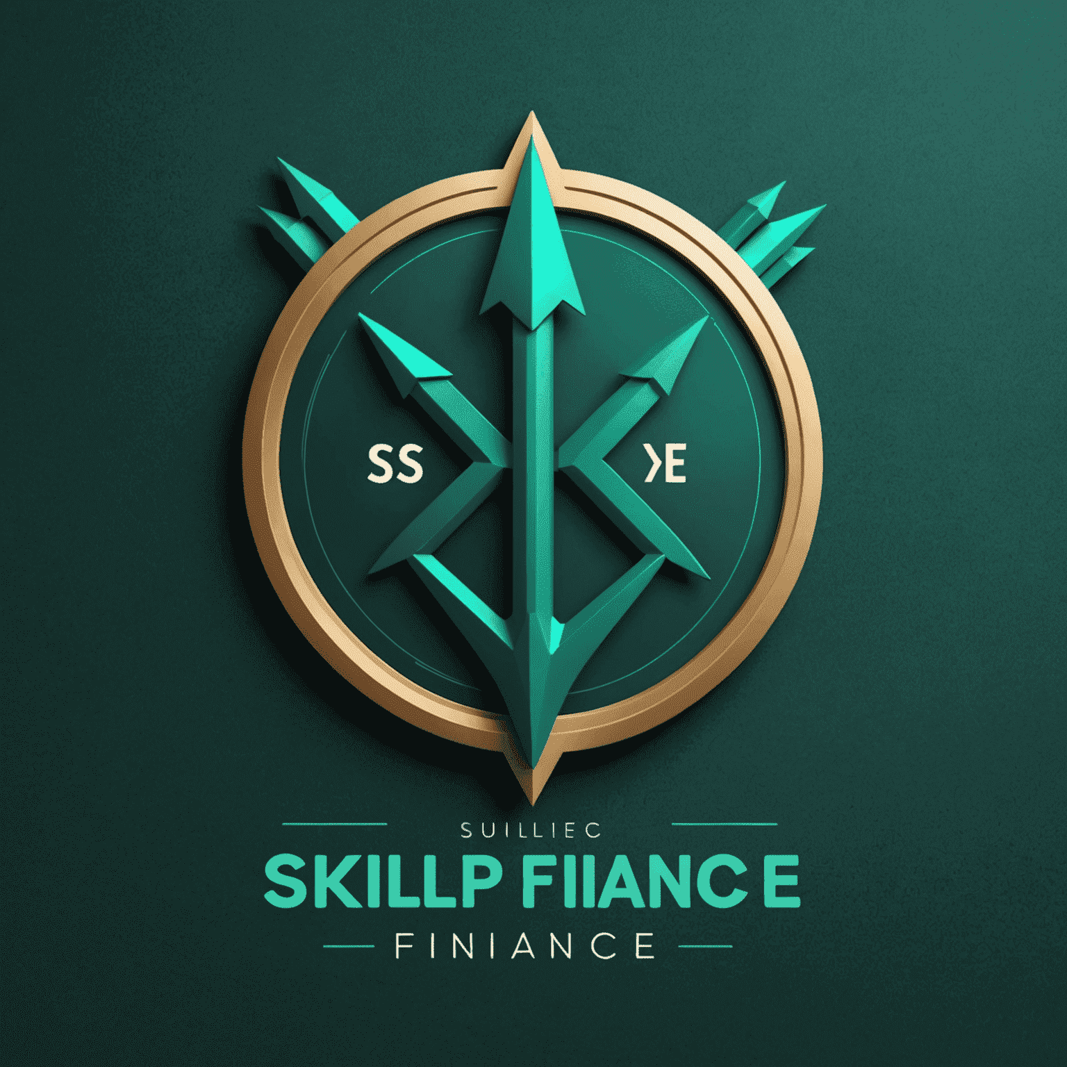 SkillUp Finance logo featuring a stylized green arrow pointing upwards next to the text 'SkillUp Finance' in deep teal green