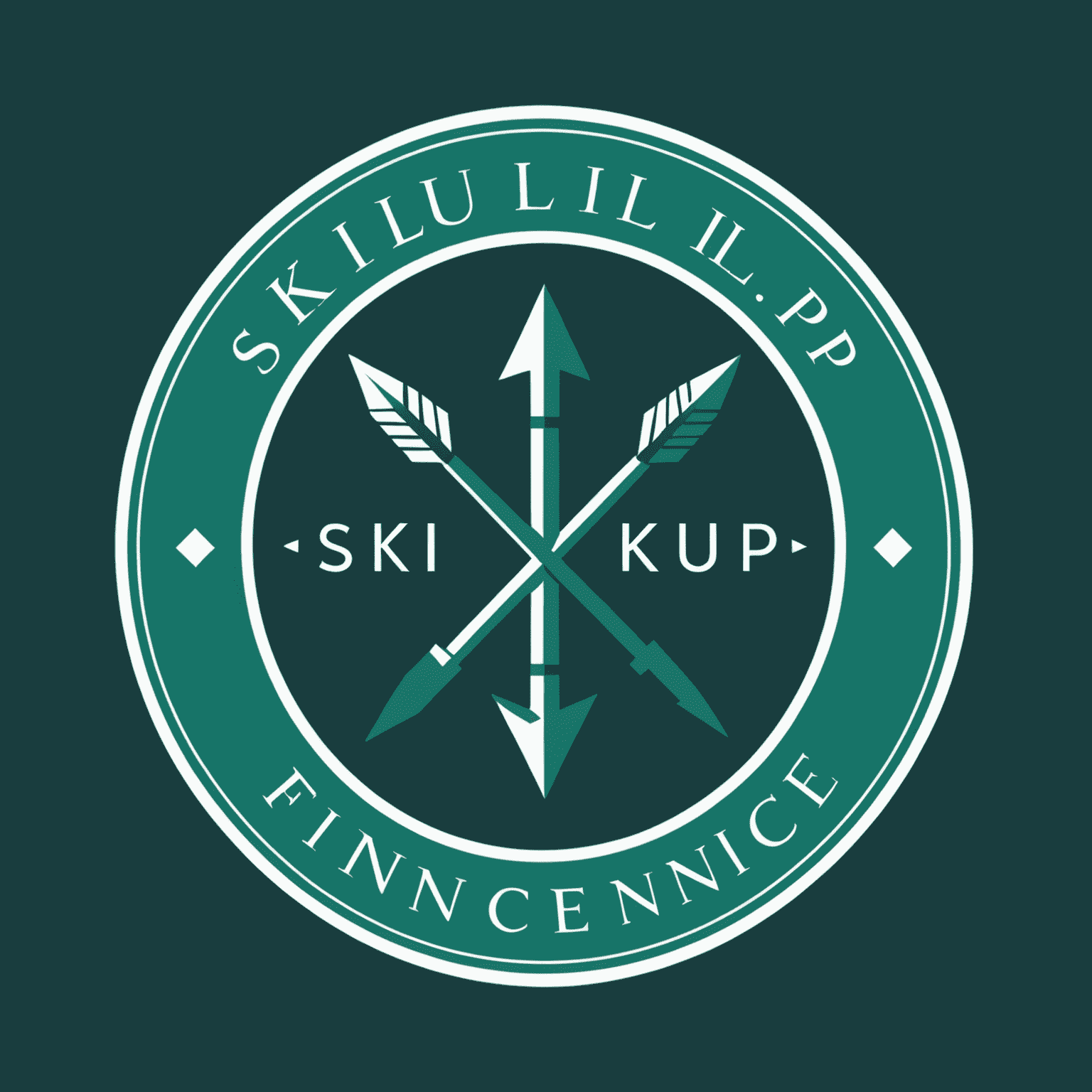 SkillUp Finance logo featuring a stylized green arrow pointing upwards next to the text 'SkillUp Finance' in deep teal green