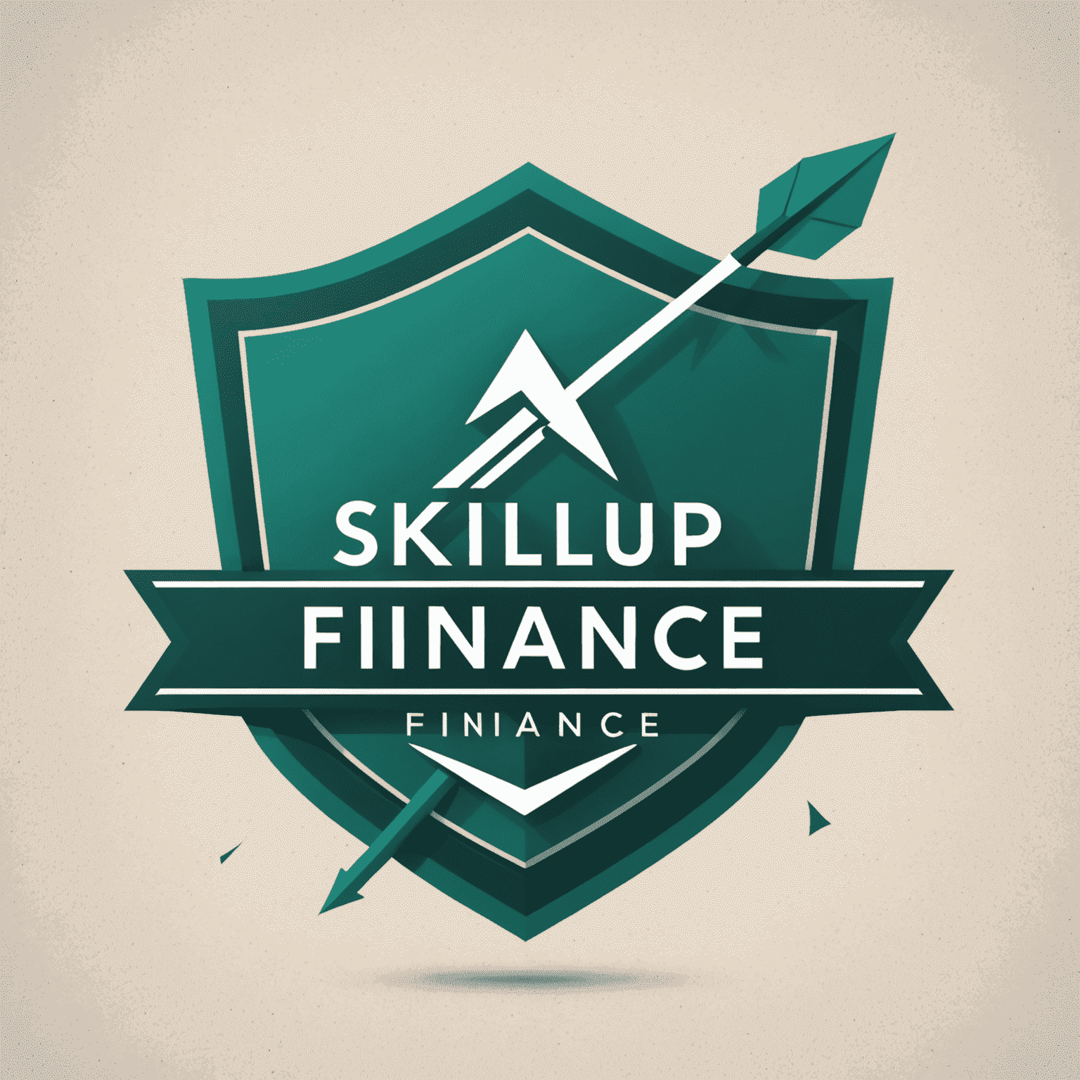 SkillUp Finance logo featuring a stylized green arrow pointing upwards next to the text 'SkillUp Finance' in deep teal green