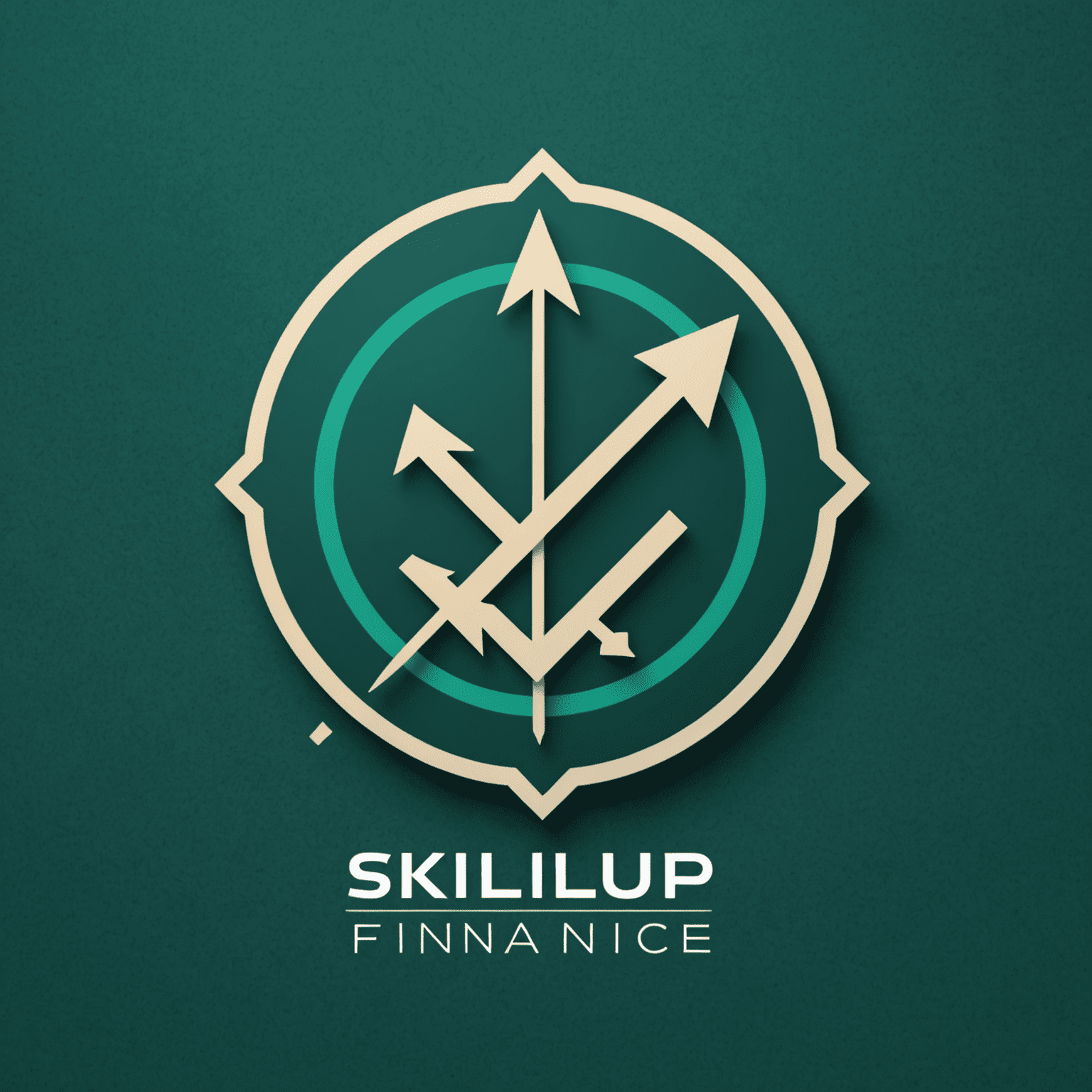 SkillUp Finance logo featuring a stylized green arrow pointing upwards next to the text 'SkillUp Finance' in deep teal green