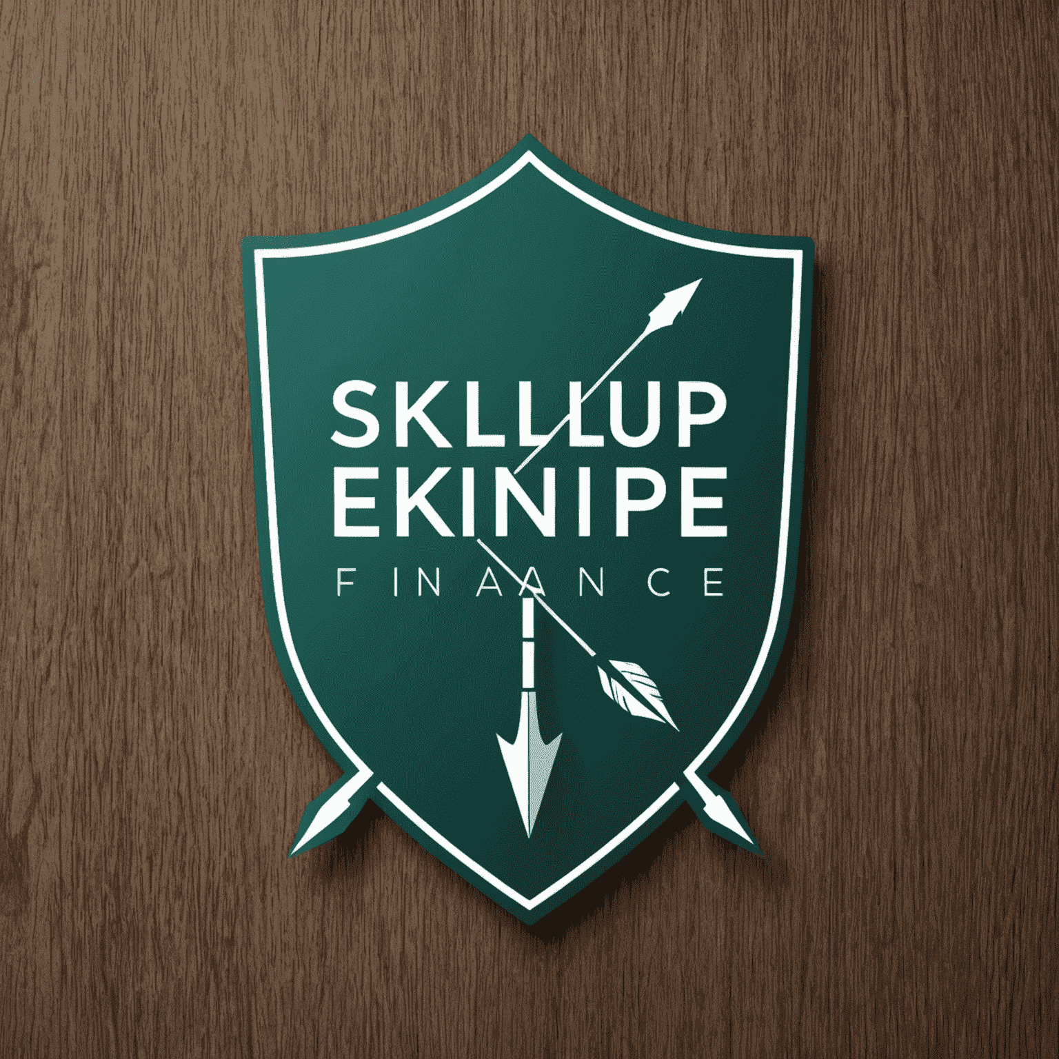 SkillUp Finance logo featuring a stylized green arrow pointing upwards next to the text 'SkillUp Finance' in deep teal green